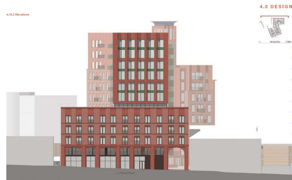 Proposed Front Elevation