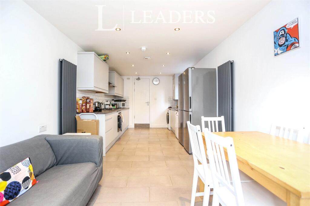 Living To Kitchen