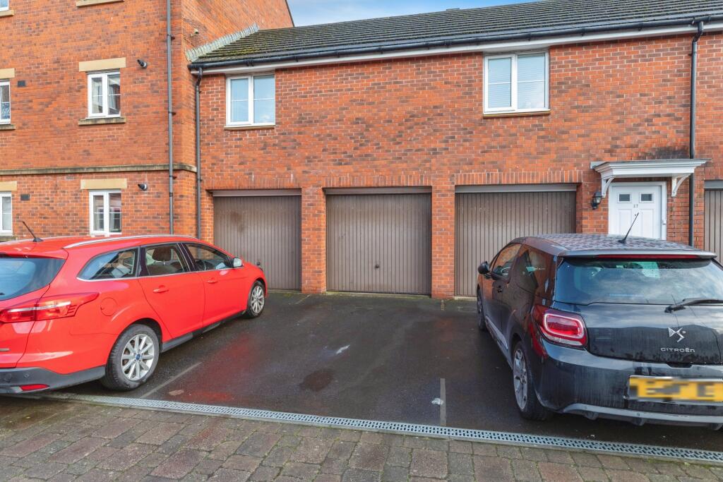 Garage and Parking Space