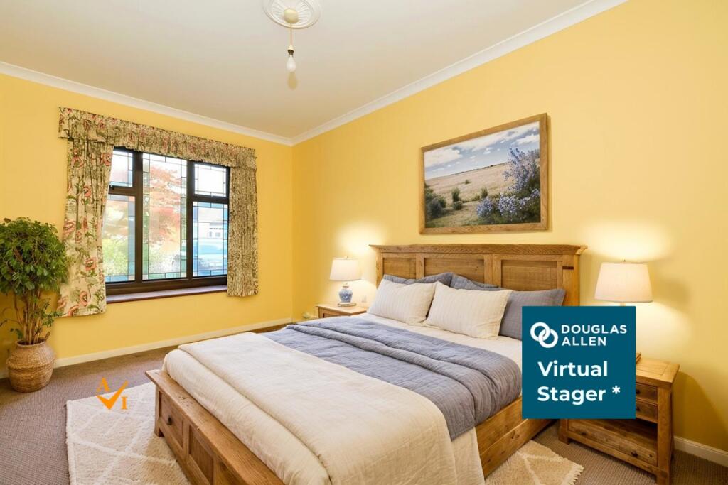 Bedroom 2 (Farmhouse Style)