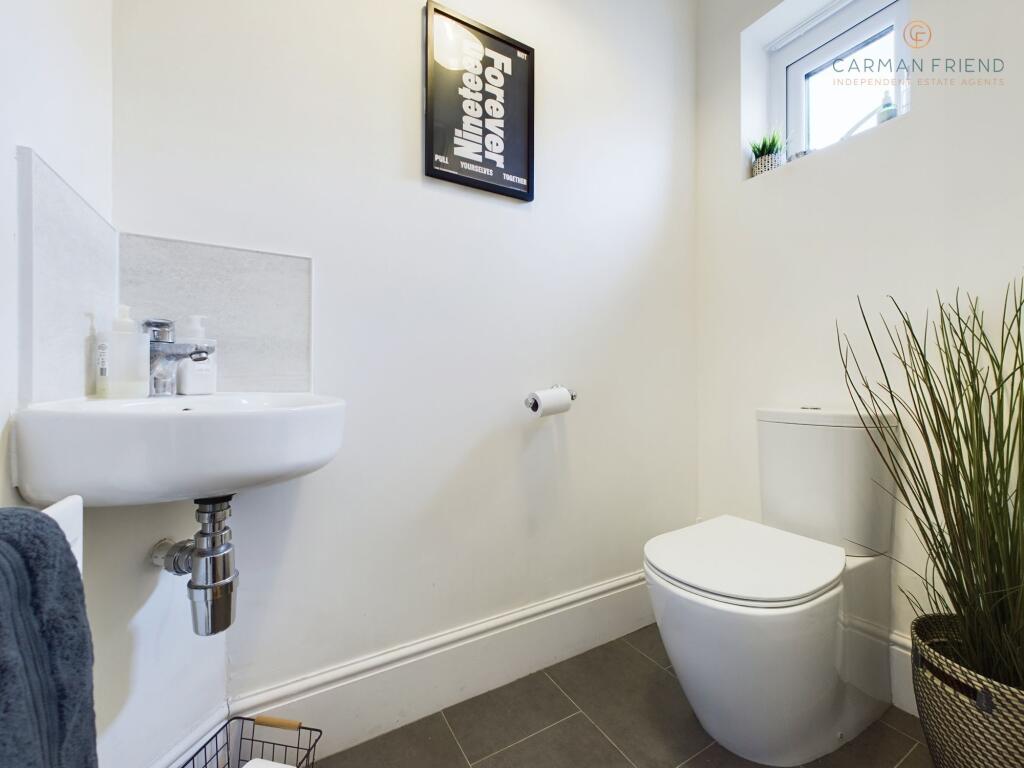 Downstairs WC