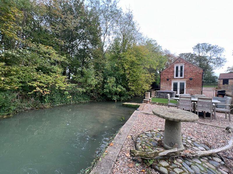 Mill pond and garden