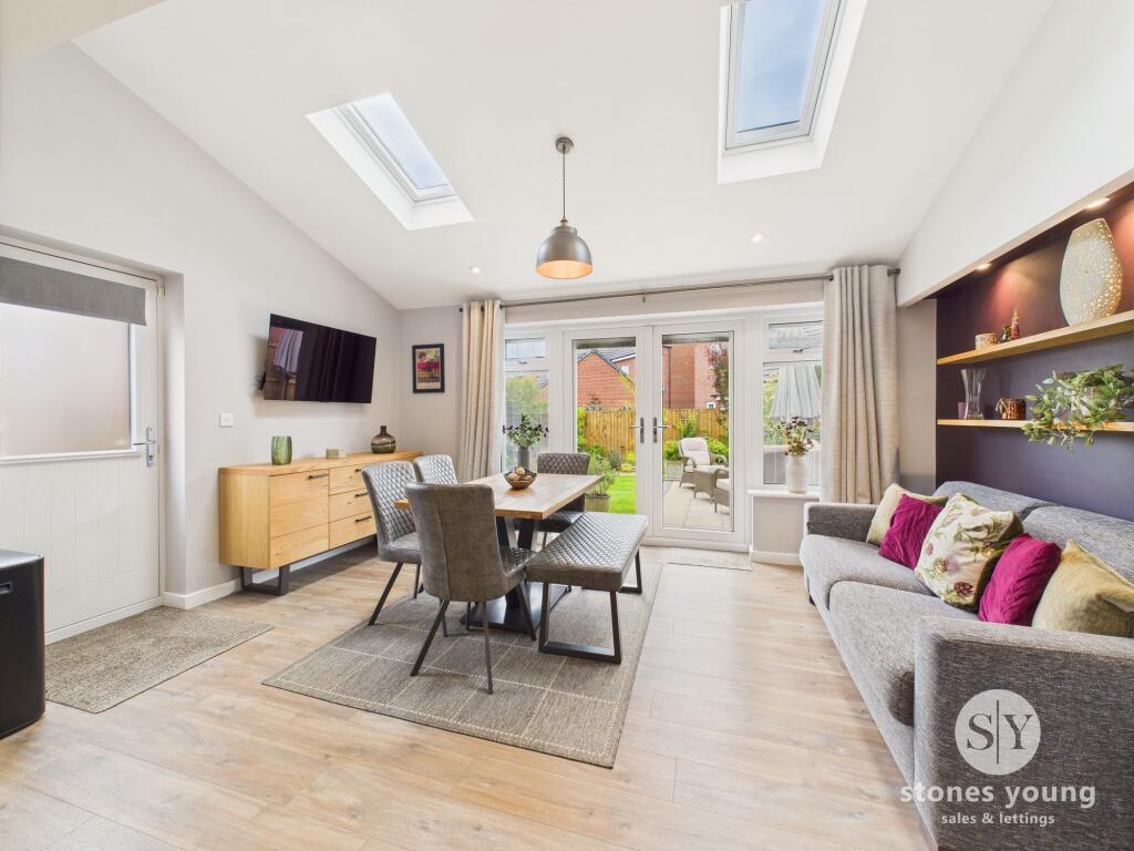 Extended Living Dining Room