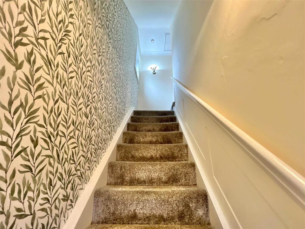 Stairs To 1st Floor