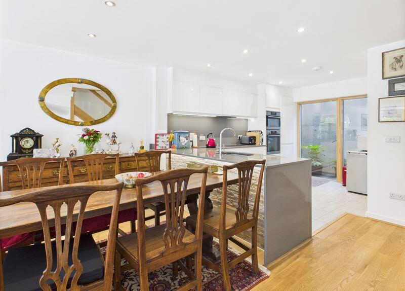 Living room to kitchen