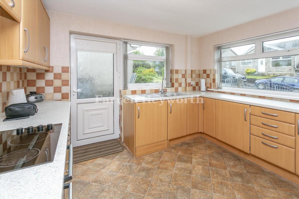 Kitchen view 2