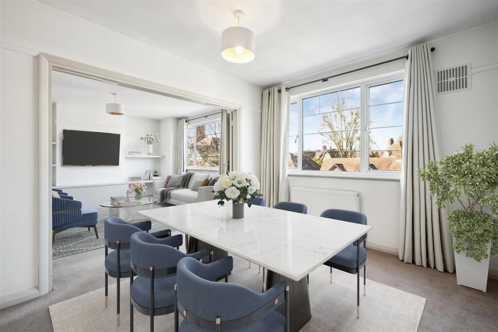 St Catherines Court, W4 - FOR SALE