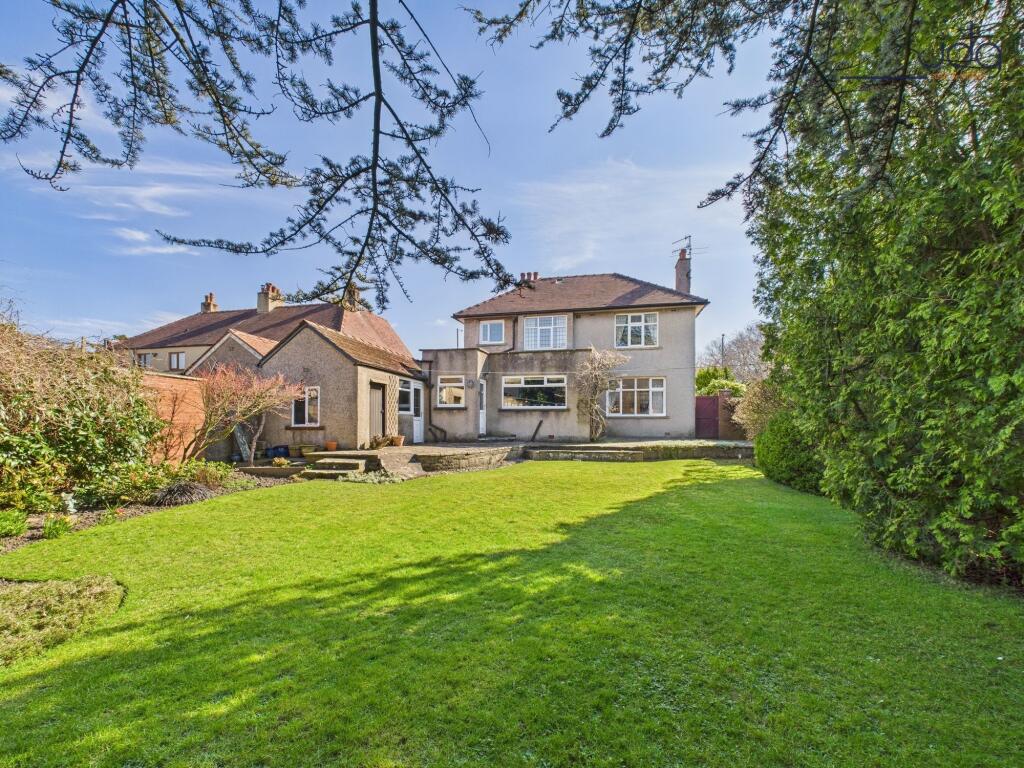 Rear of the Property