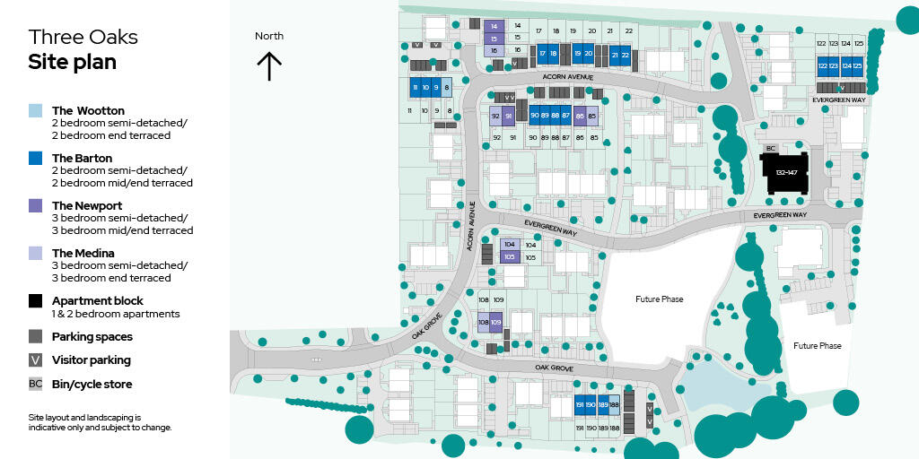 Whole Site Plan