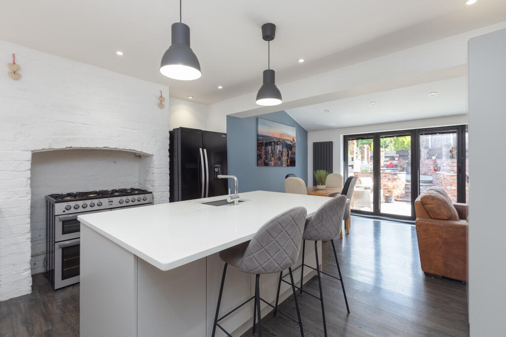 Feature Kitchen Island