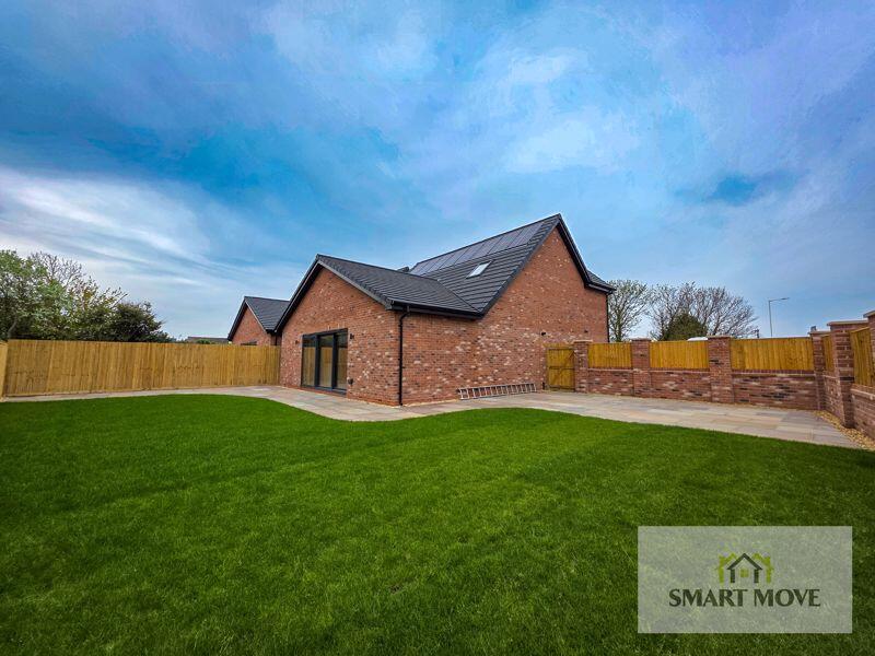 Rear Elevation &amp; Garden