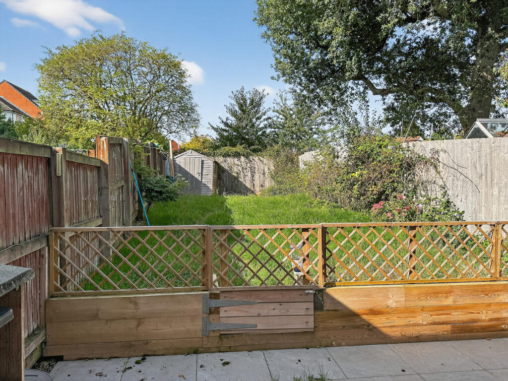 Enclosed Rear Garden