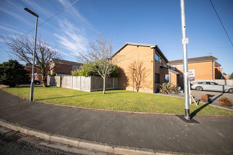 Front corner external