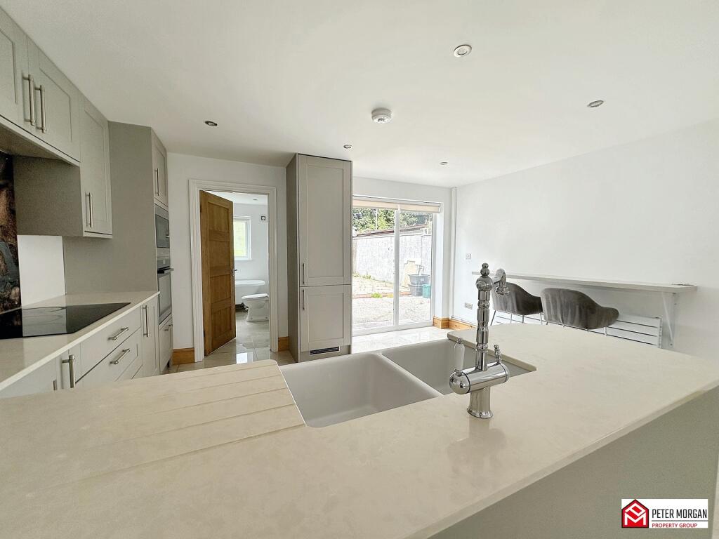 Open Plan Kitchen/ Living/ Dining Room