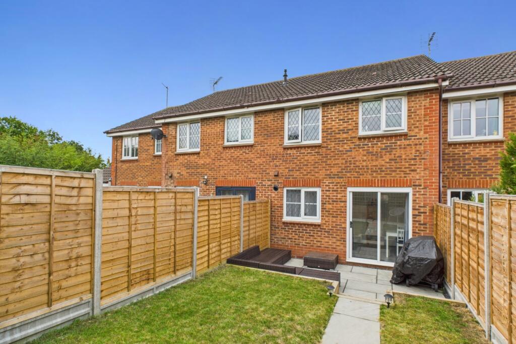 Rear of Property