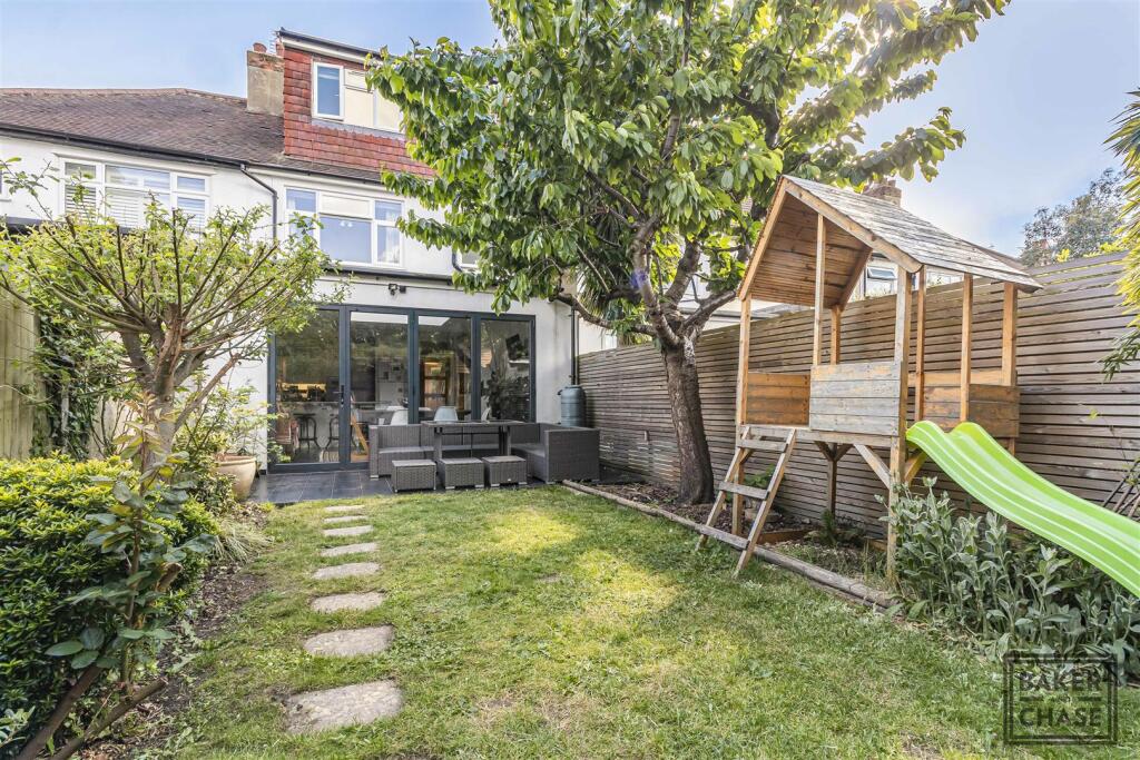 Rear Garden (North Facing)