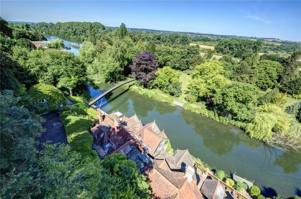 Elevated Island View