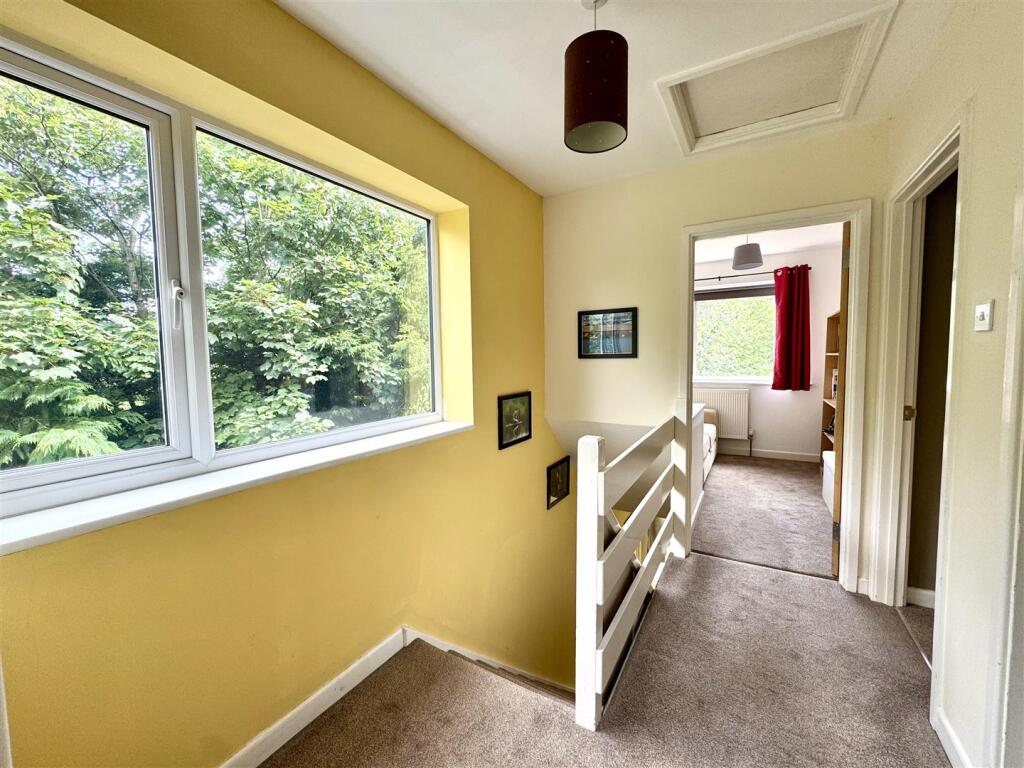 FIRST FLOOR STAIRS AND LANDING