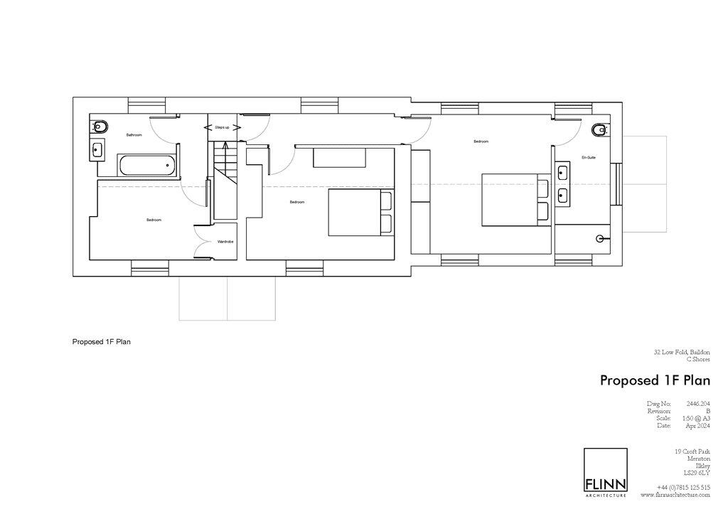 Proposed 1f Plan
