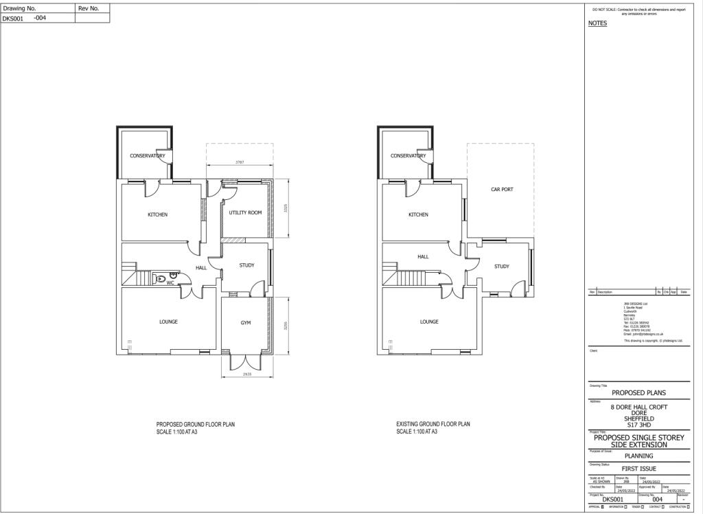Approved Planning 2202857FUL