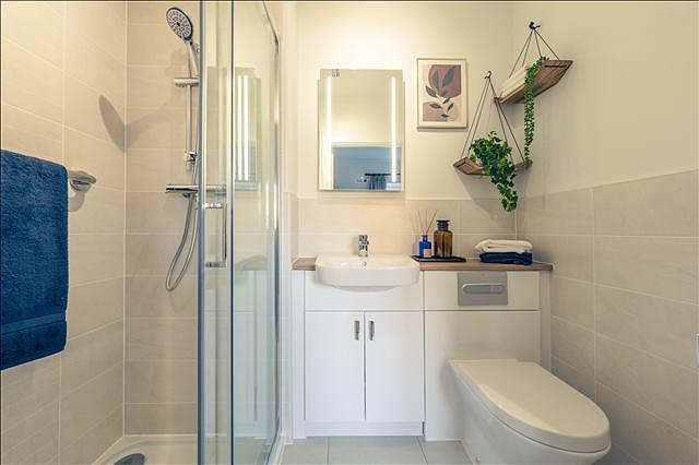 Shower room