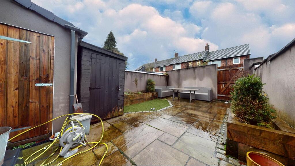 Newton Road Rear Garden