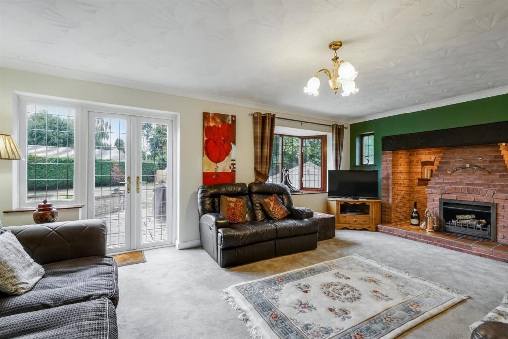 Lounge/Sitting Room French Door