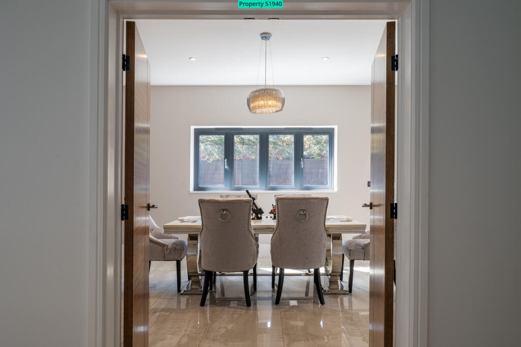Dining Room Entrance.