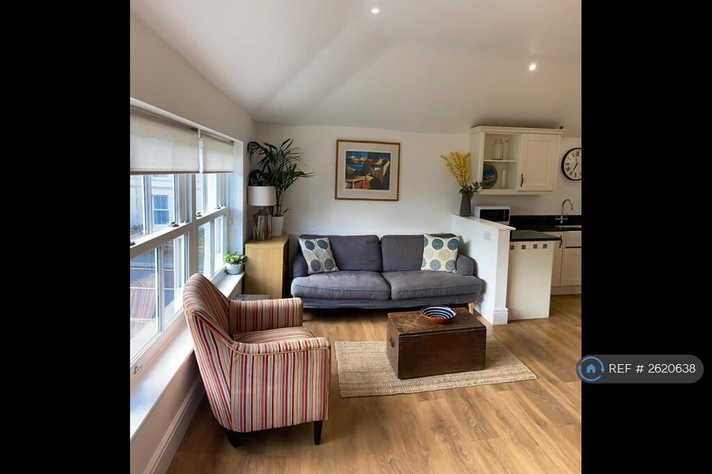 Sitting Area Showing Large West Facing Windows