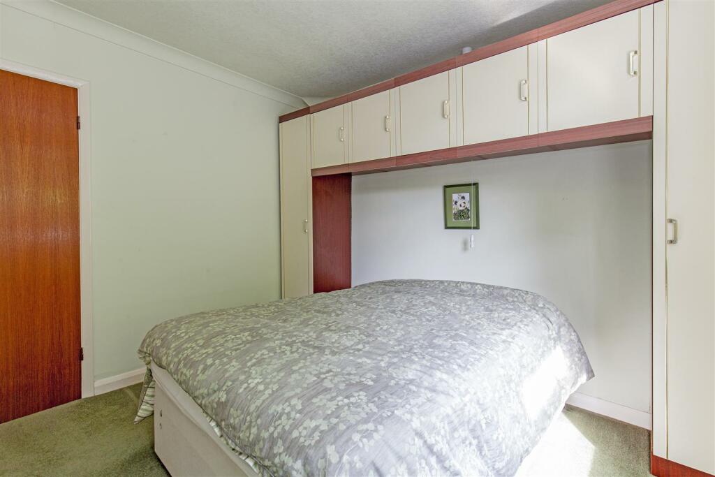 Rear Double Bedroom Two