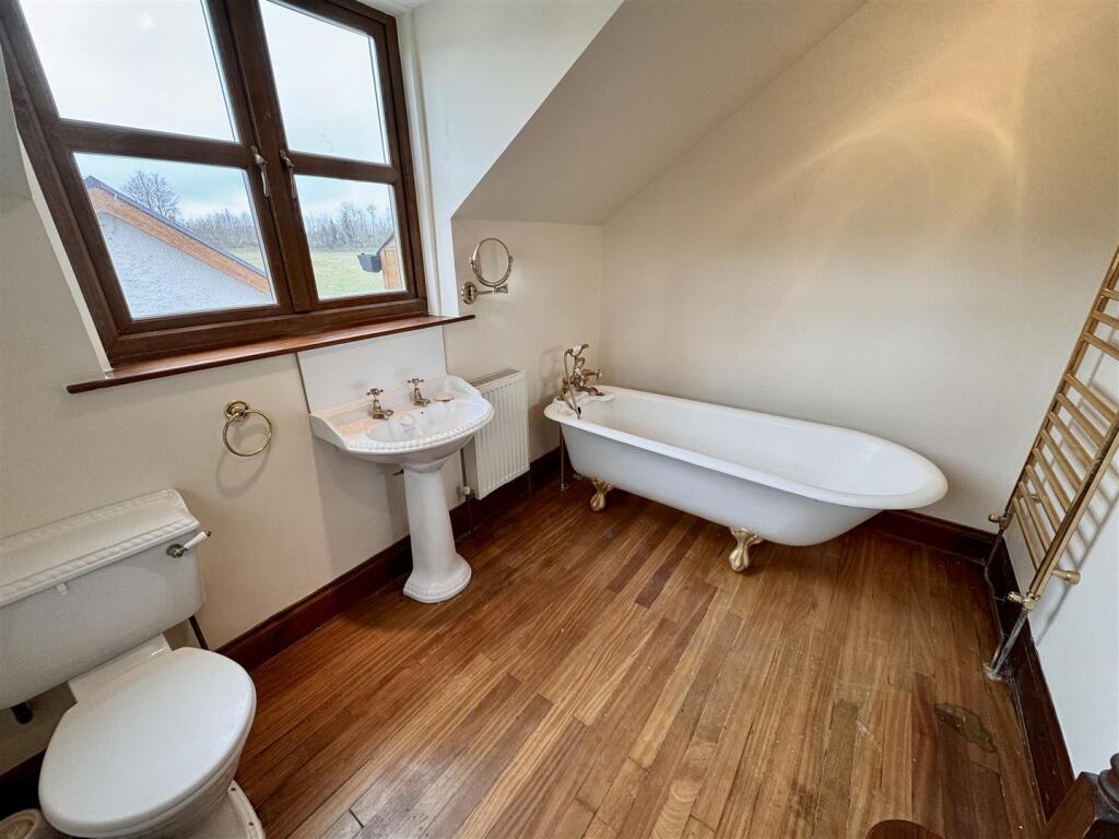 Split Level Bathroom