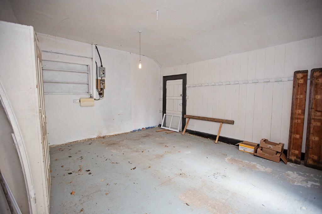 Garage interior