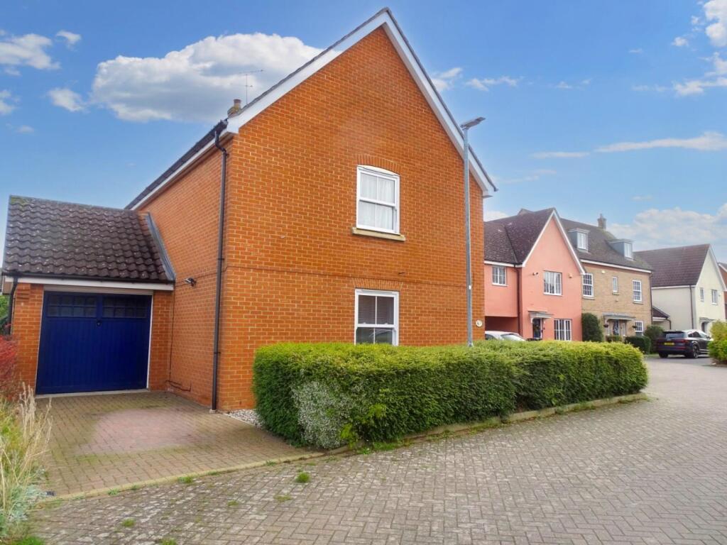 ATTACHED GARAGE, DRIVEWAY PARKING AND SIDE ELEVATI