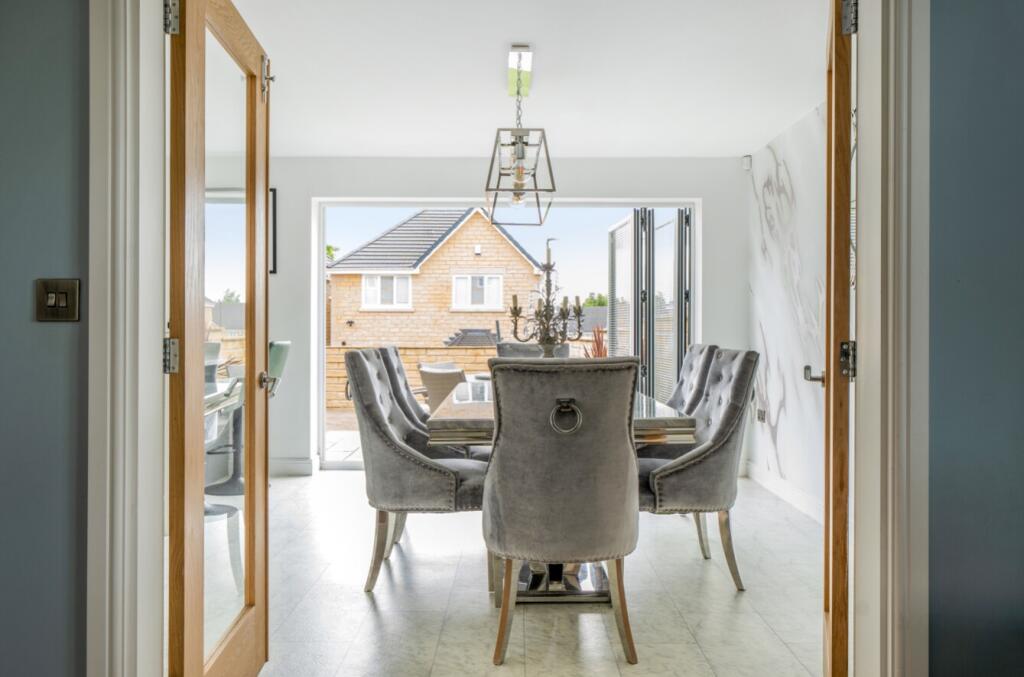 View Of The Dining Space