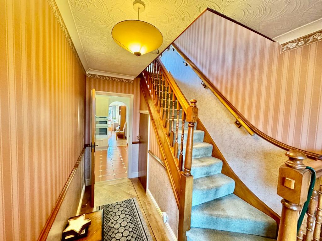 Entrance Hall &amp; Stairs
