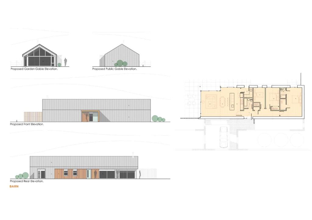 House 4 &amp; Elevations