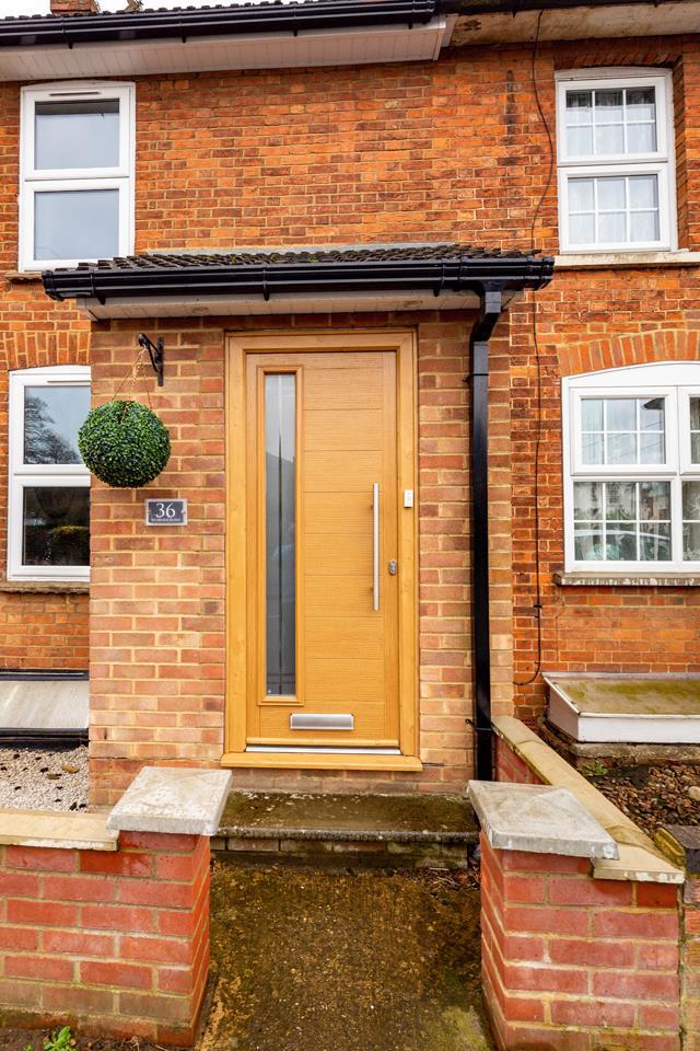 front door