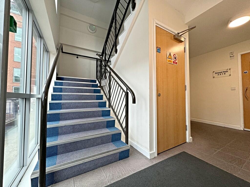 communal stairs 