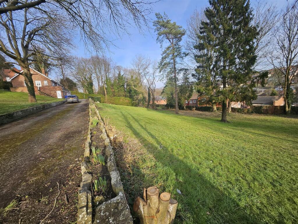 Driveway &amp; Gardens