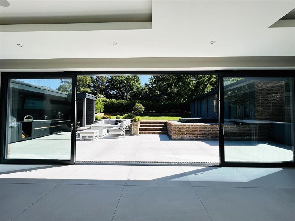 View from Living Kitchen