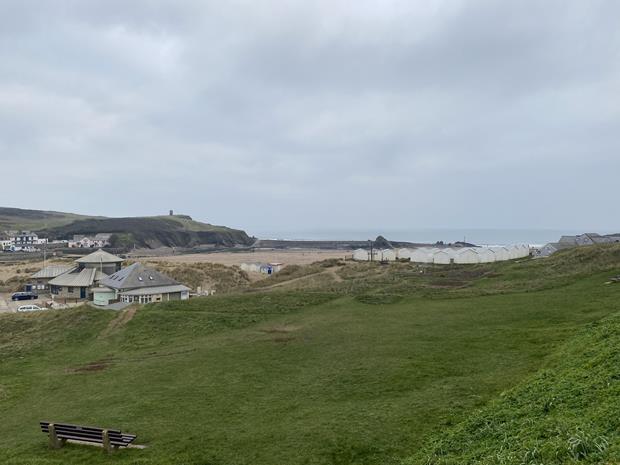 Beach views