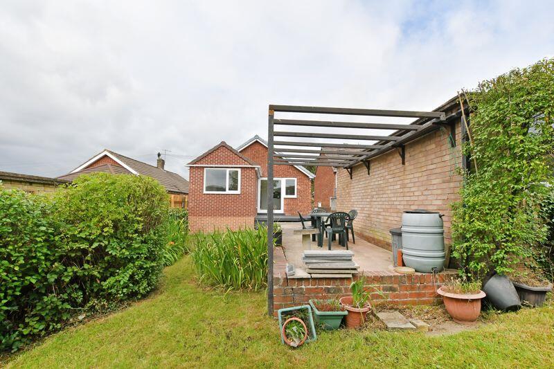Rear Garden &amp; Garage 