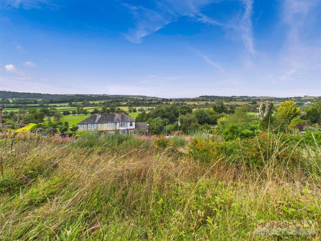 View from top of close