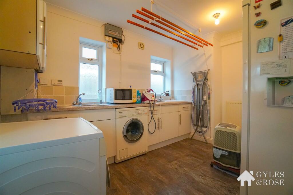 Utility room