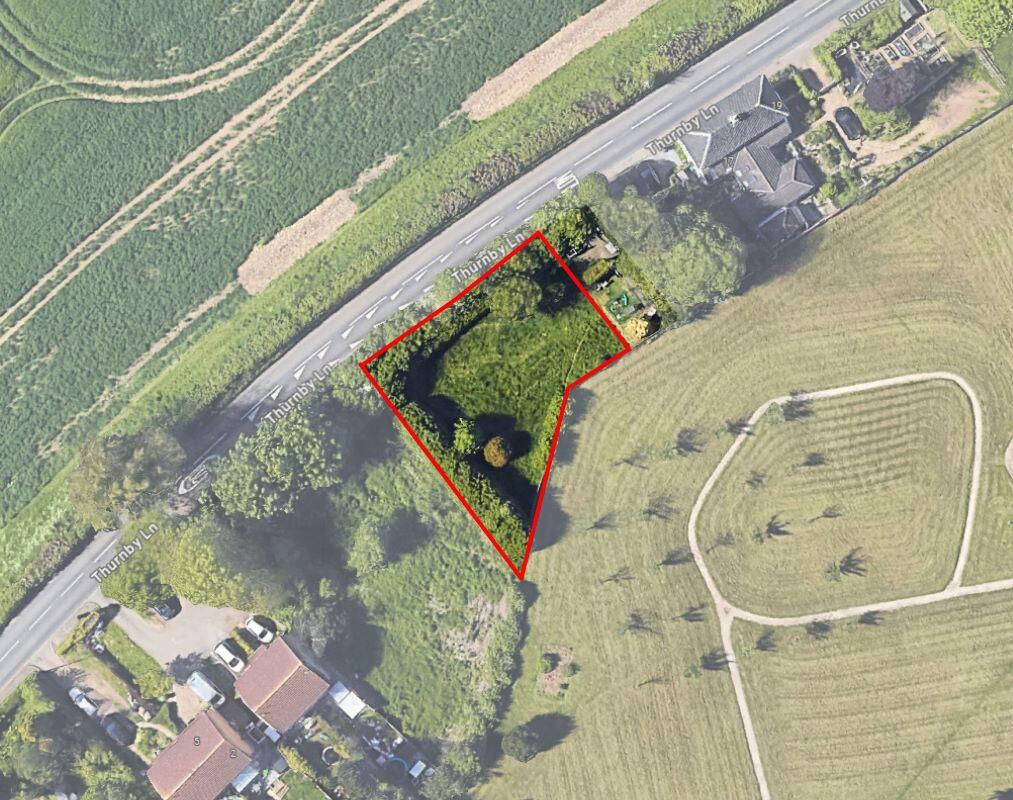 Land on the South-West side of 17 Thurnby Lane, Stoughton, Leicester, LE2 2FP