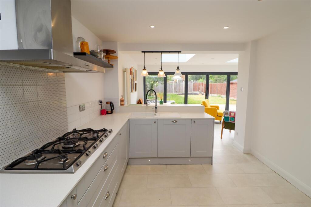 Kitchen/Dining/Family Room