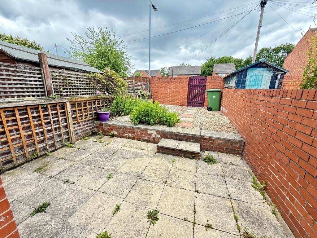 Rear yard