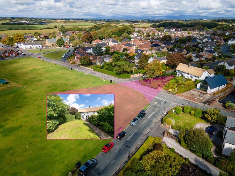 Stunning greenside location