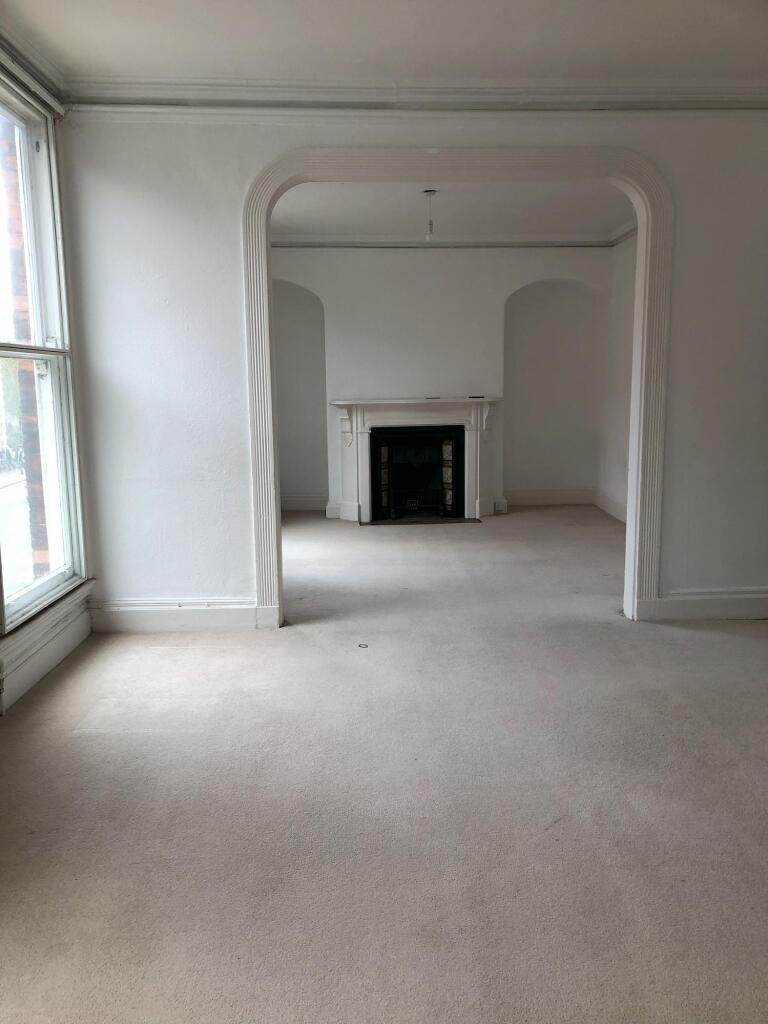 first floor reception room
