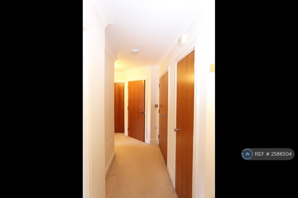 Central Corridor - 2 Built In Storage Cuboards